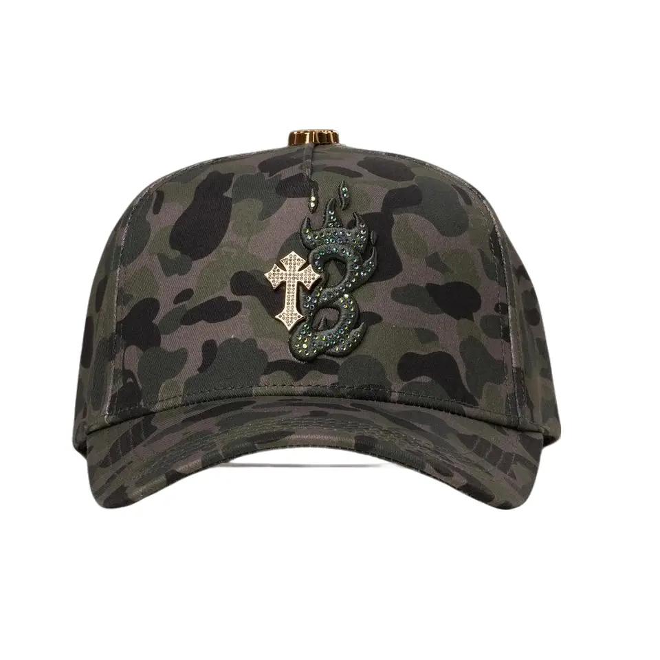 BARBAS HATS | B-CROSS CAMO LIMITED EDITION HAT ONLY