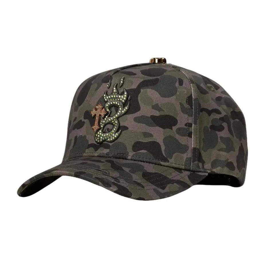 BARBAS HATS | B-CROSS CAMO LIMITED EDITION HAT ONLY