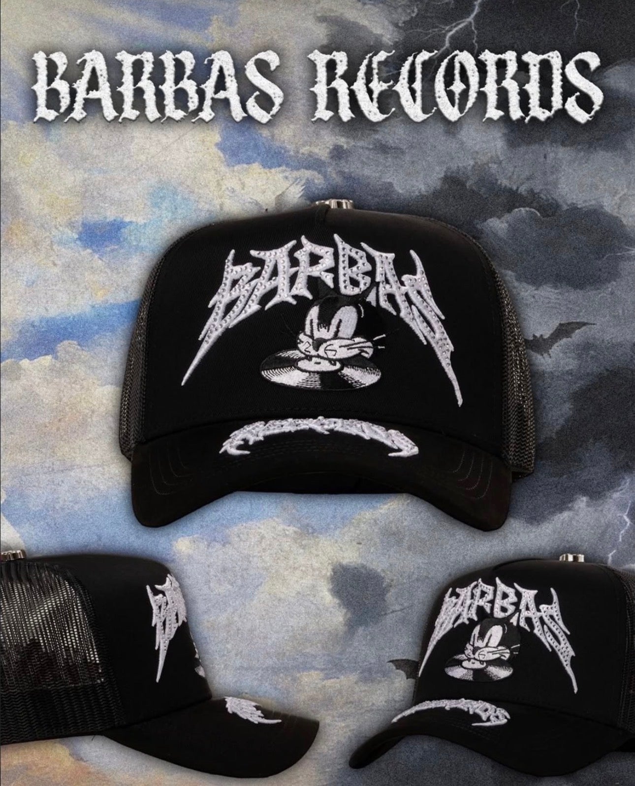 BARBAS HATS | BARBAS RECORDS "PREVENTA"