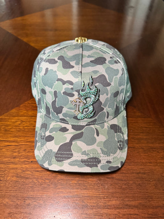 BARBAS HATS | B-CROSS CAMO LIMITED EDITION HAT ONLY