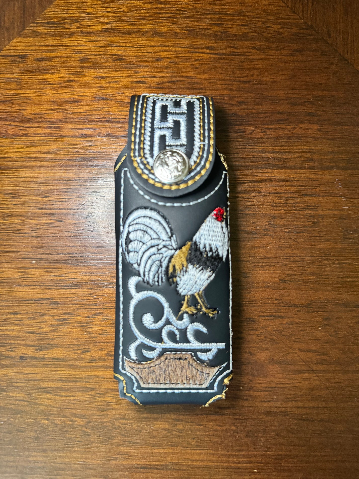 Fundas Vaqueras para navaja | Leather Knife Sheath