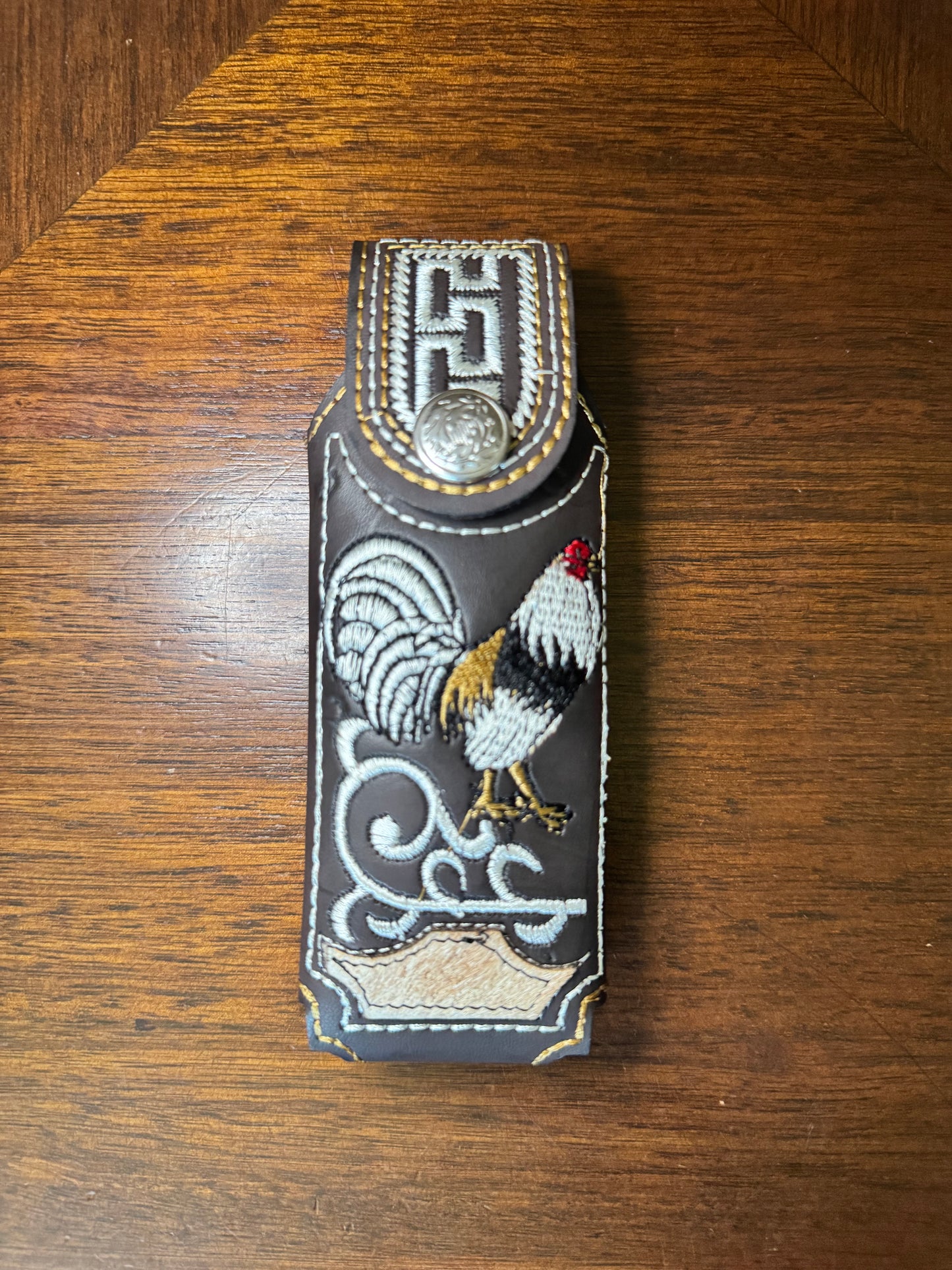 Fundas Vaqueras para navaja | Leather Knife Sheath