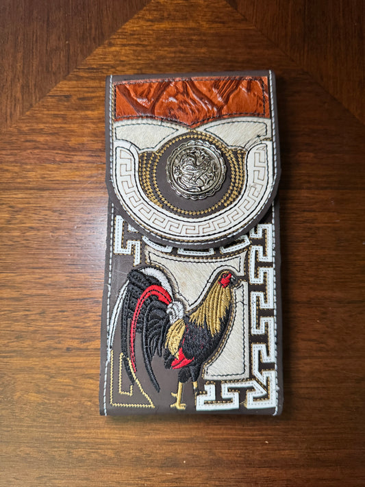 Fundas Vaqueras para celular | Western Leather Phone Holster with Genuine Cowhide