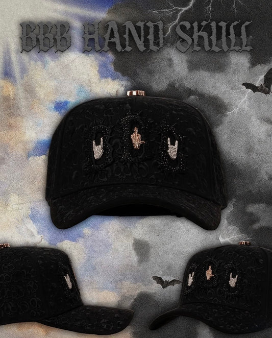 BARBAS HATS | BBB HAND SKULL "PREVENTA"