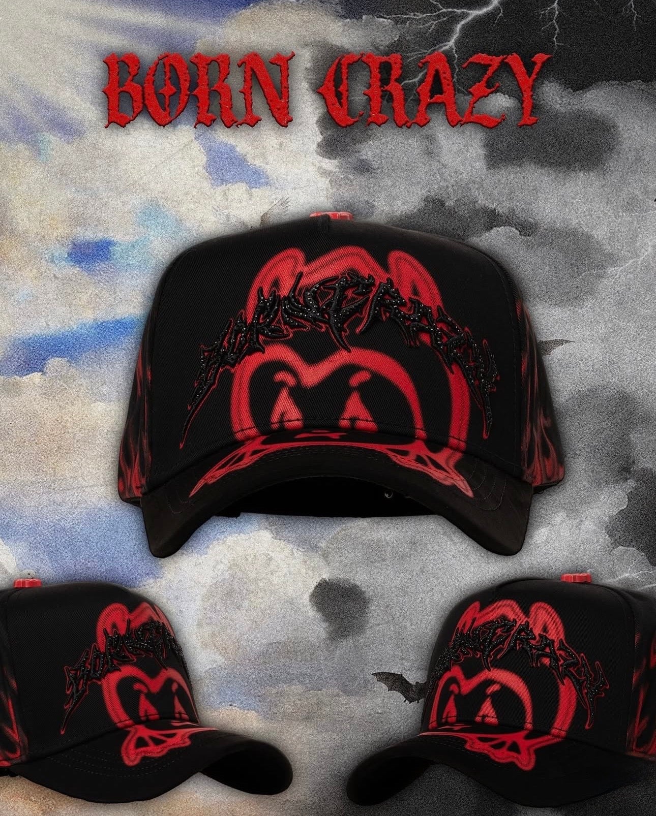 BARBAS HATS | BORN CRAZY "PREVENTA"