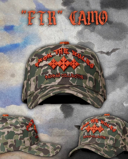 BARBAS HATS | "FTR" CAMO "PREVENTA"