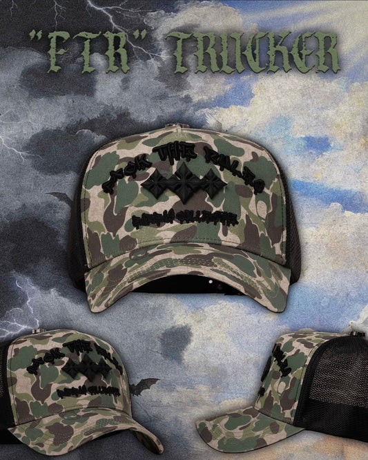 BARBAS HATS | "FTR" TRUCKER "PREVENTA"