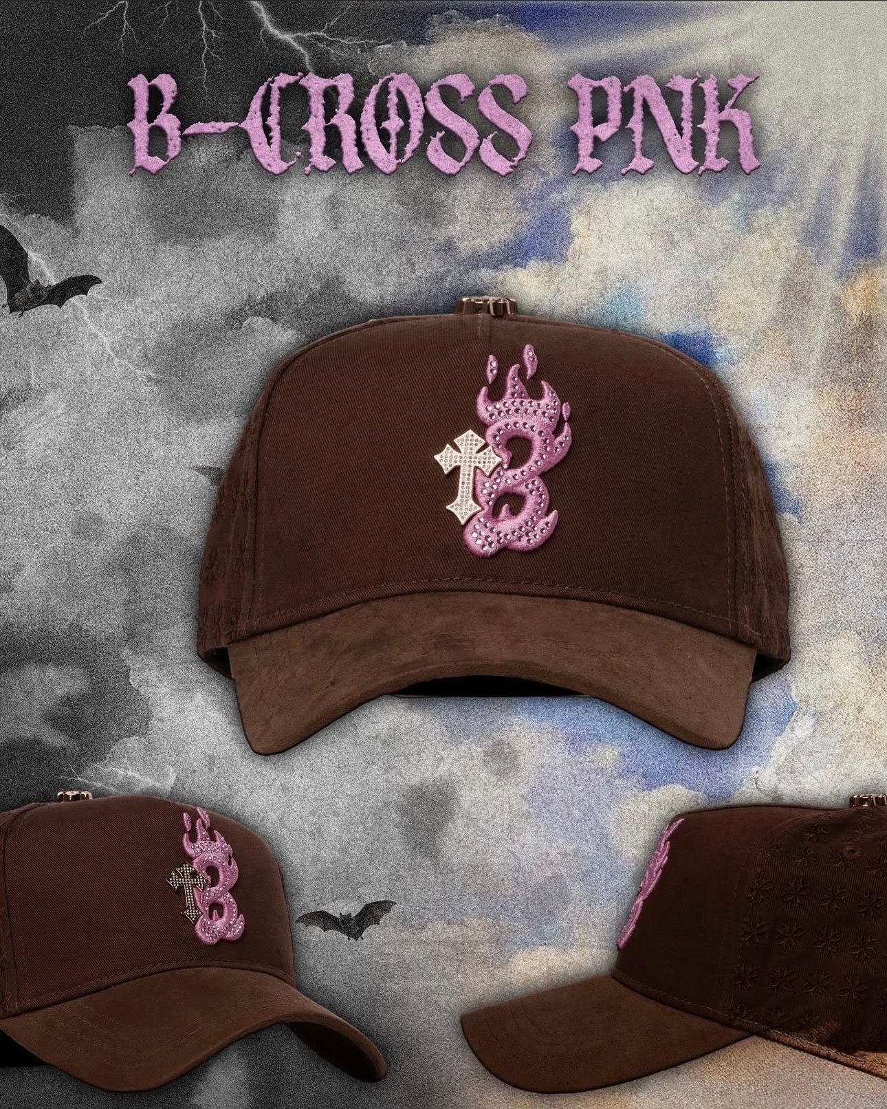 BARBAS HATS | B-CROSS PNK "PREVENTA"