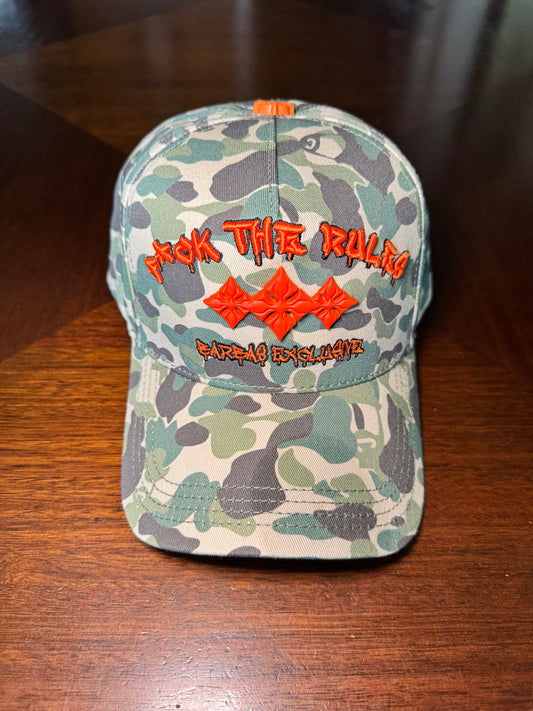 BARBAS HATS | "FTR" CAMO