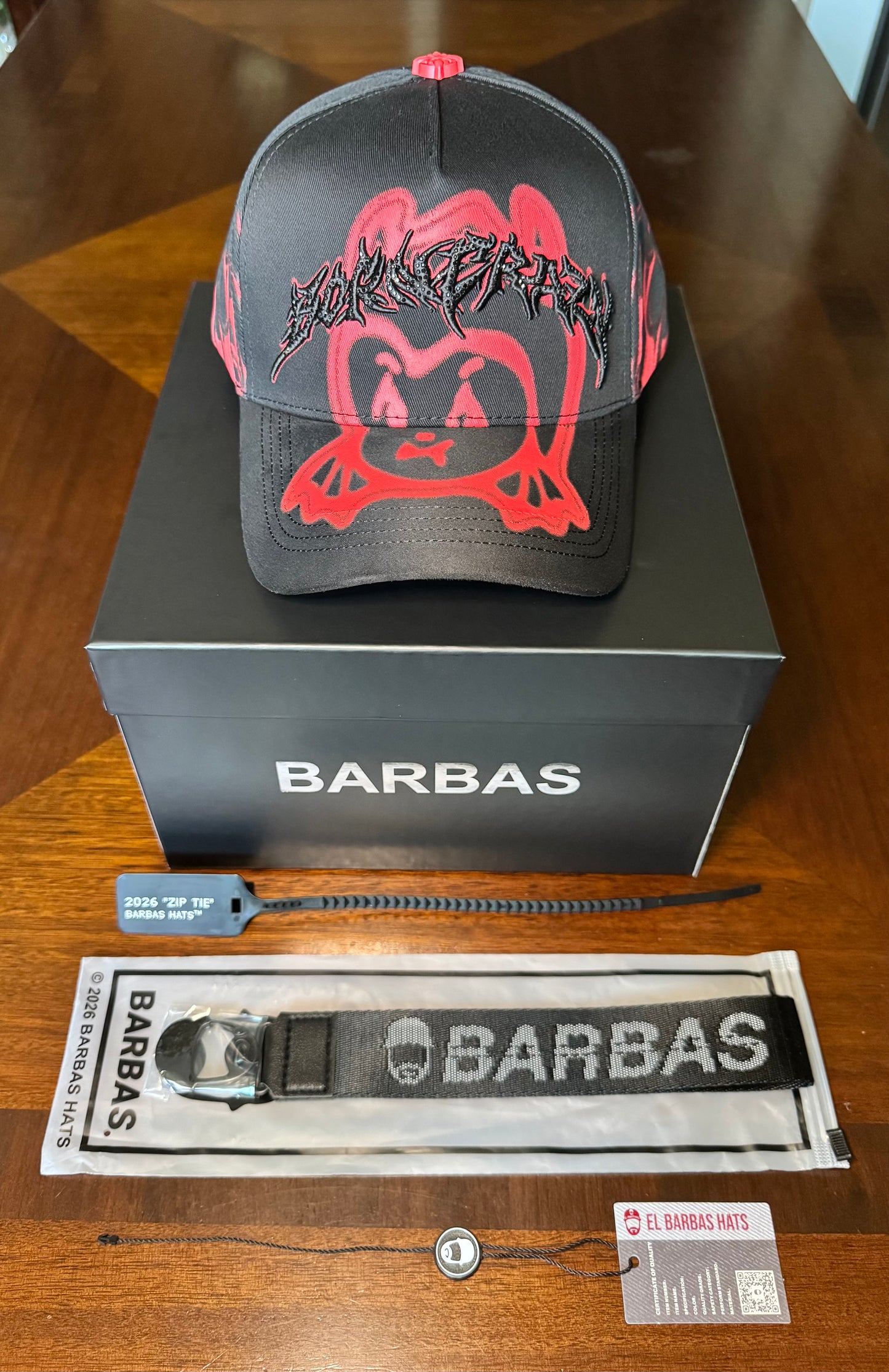 BARBAS HATS | BORN CRAZY