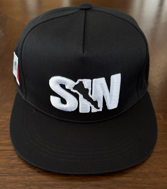 Sinaloa (SIN) Gorra Negra