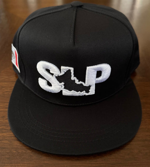 San Luis Potosi (SLP) Gorra Negra