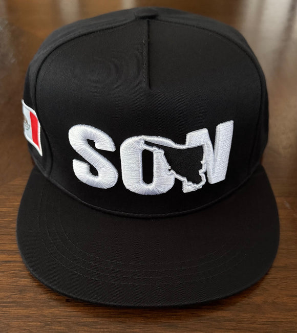 Sonora (SON) Gorra Negra