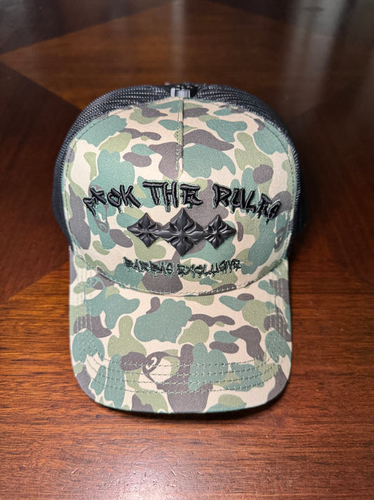 BARBAS HATS | "FTR" TRUCKER