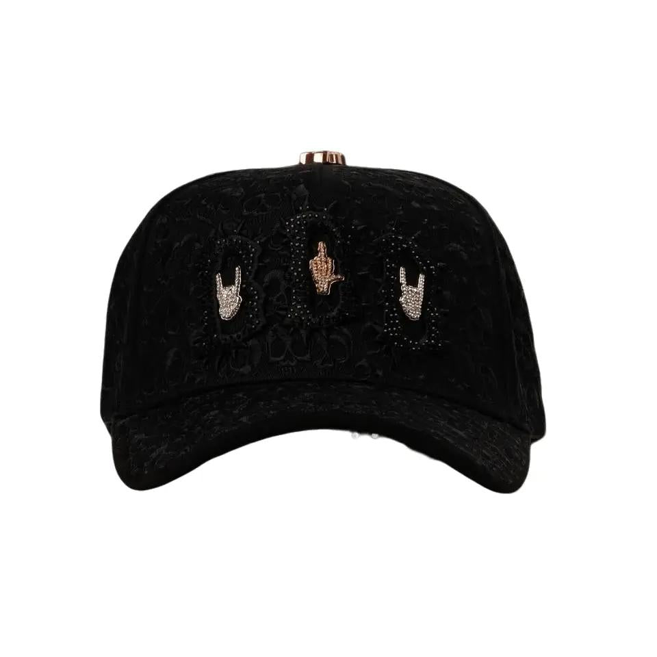 BARBAS HATS | BBB HAND SKULL