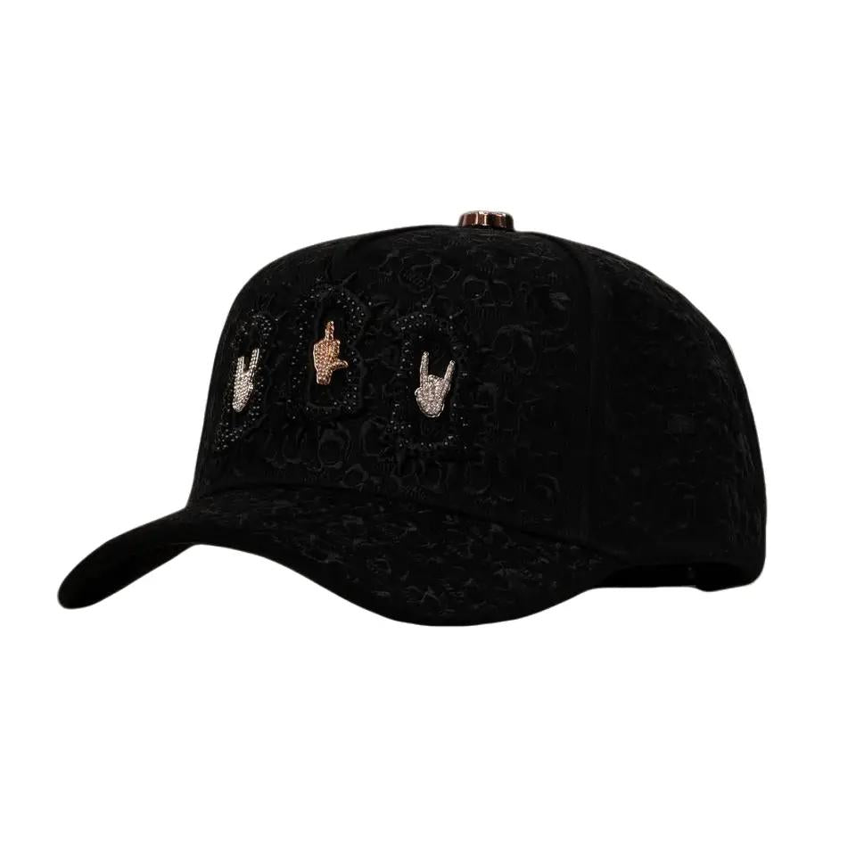 BARBAS HATS | BBB HAND SKULL