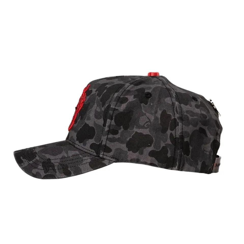 BARBAS HATS | B-STAR RED CAMO "PREVENTA"