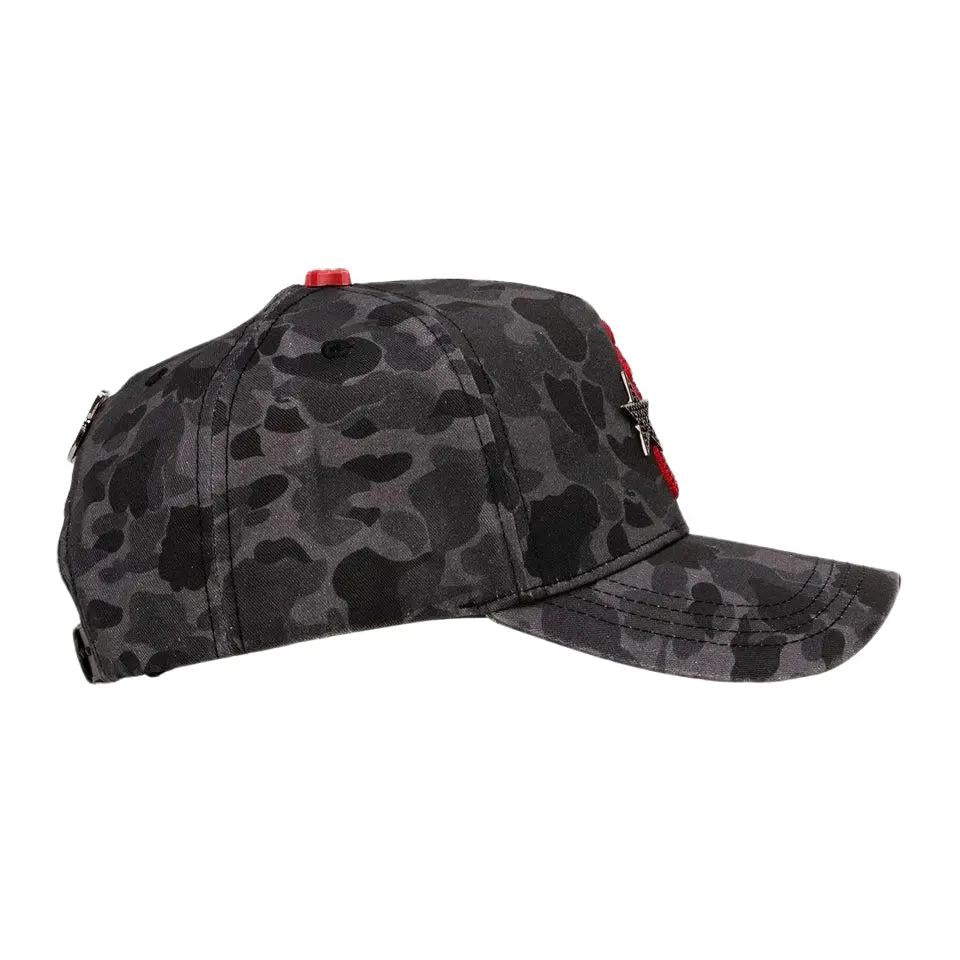 BARBAS HATS | B-STAR RED CAMO "PREVENTA"