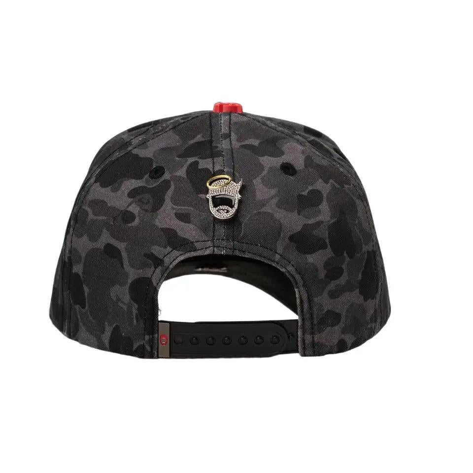 BARBAS HATS | B-STAR RED CAMO "PREVENTA"