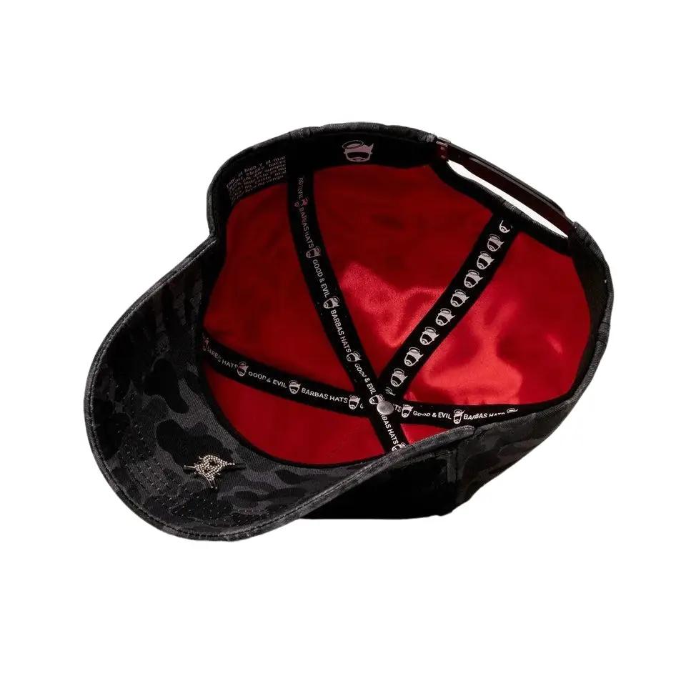 BARBAS HATS | B-STAR RED CAMO "PREVENTA"