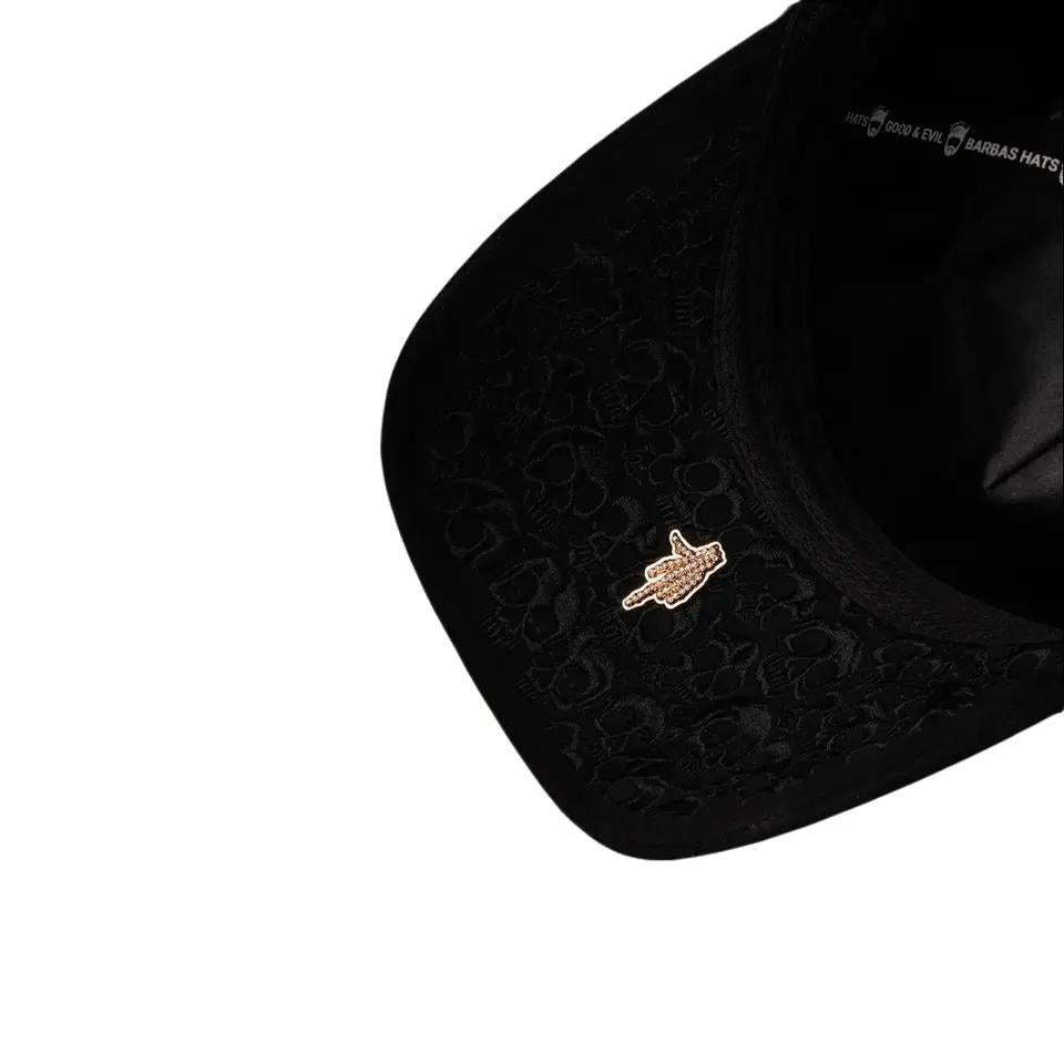 BARBAS HATS | BBB HAND SKULL
