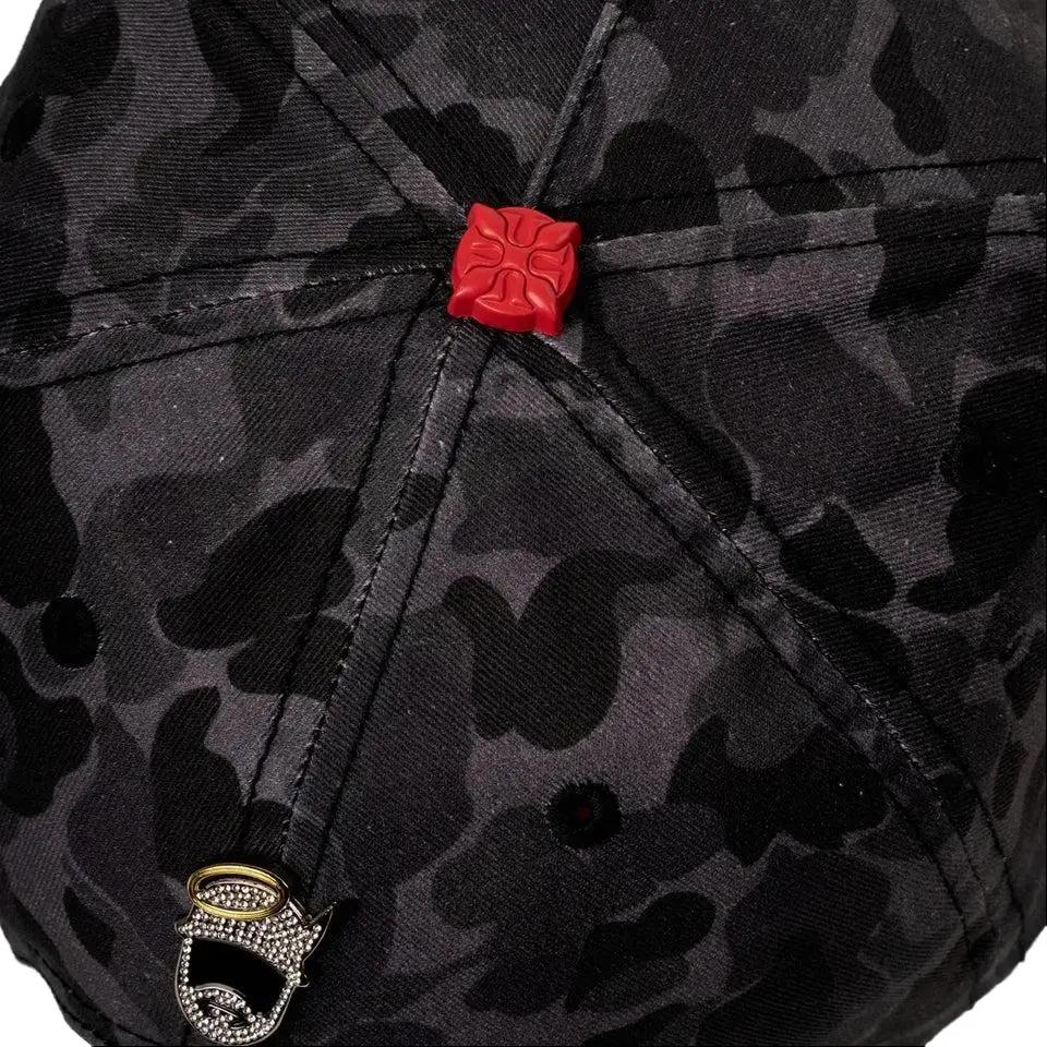 BARBAS HATS | B-STAR RED CAMO "PREVENTA"