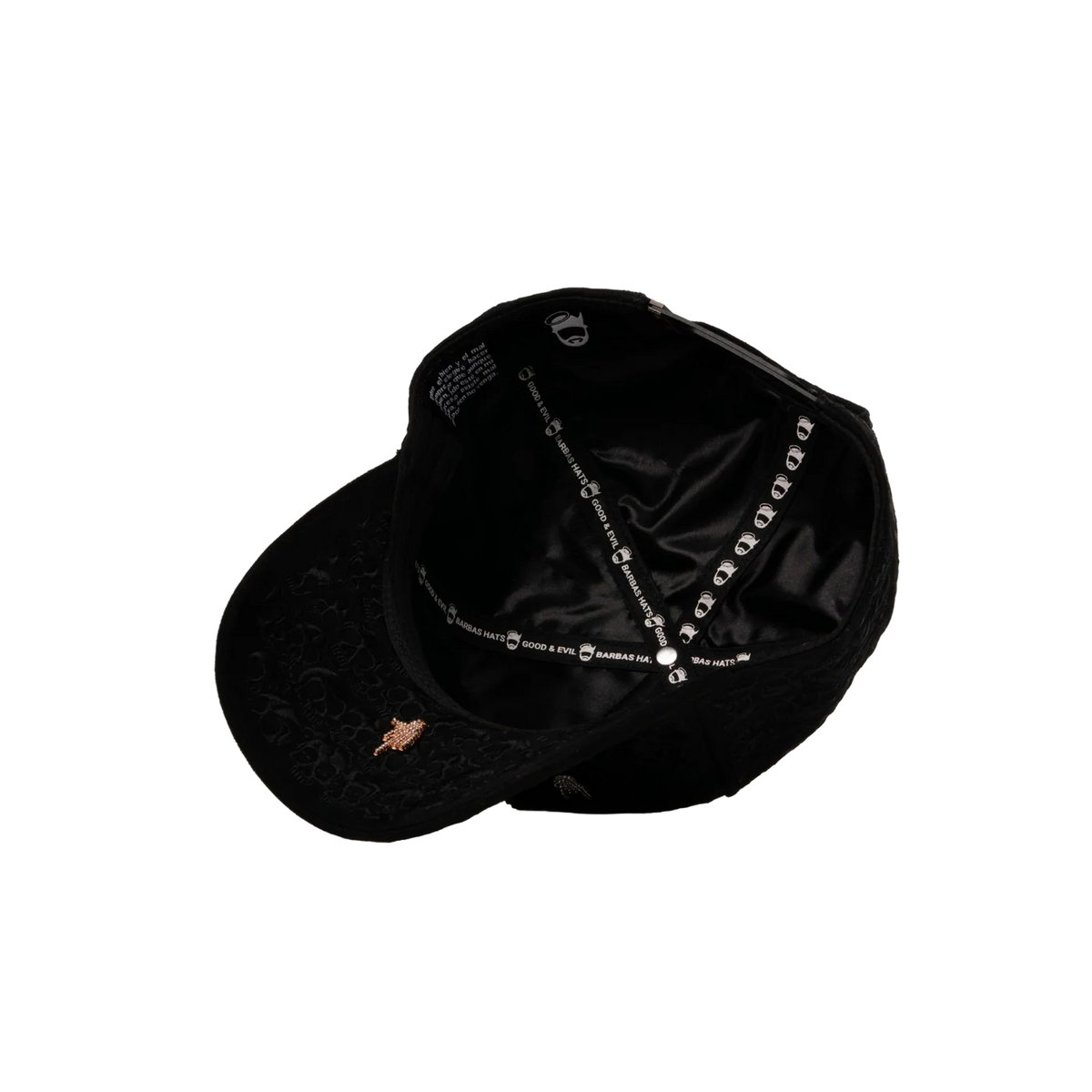 BARBAS HATS | BBB HAND SKULL 