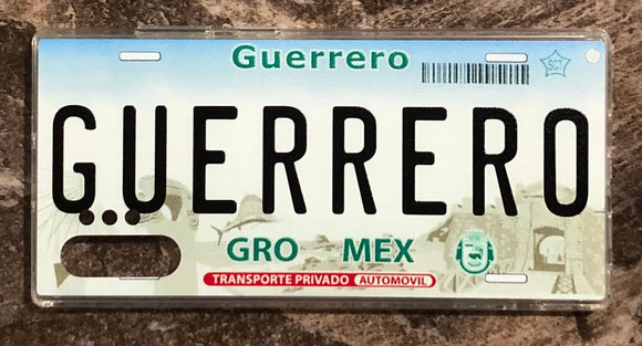 Guerrero 3D ‘03 cases