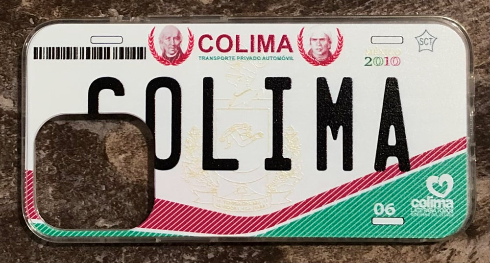 Colima 3D ‘10 cases
