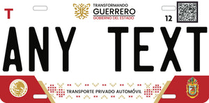 Custom Guerrero '22 cases/license plates